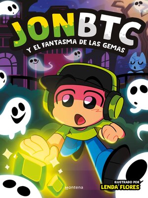 cover image of JONBTC y el fantasma de las gemas